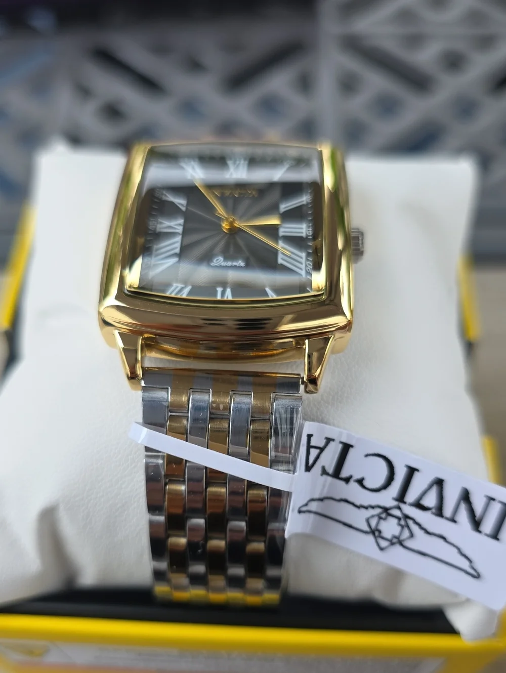 761. Invicta Celestial Draco Men's Watch - 32mm. Gold, Steel (69142)